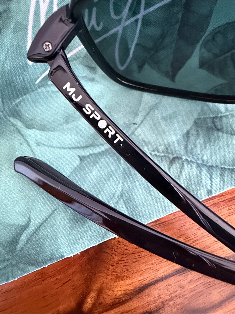 Maui Jim Keokea Black Polarized Aviator Sunglasses - Picture 6 of 8